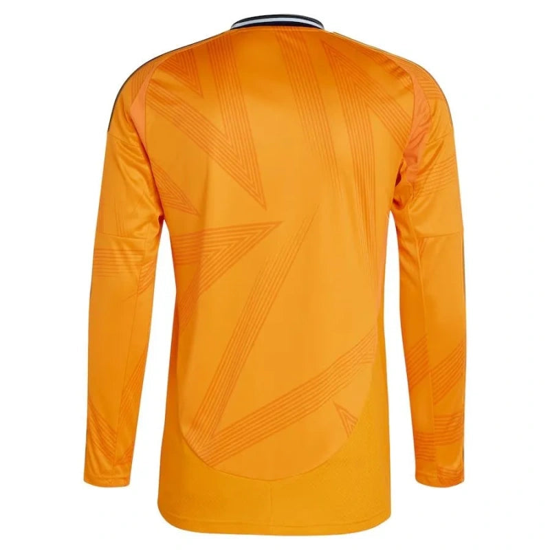 Real Madrid 24/25 Away Long Sleev Fan Jersey