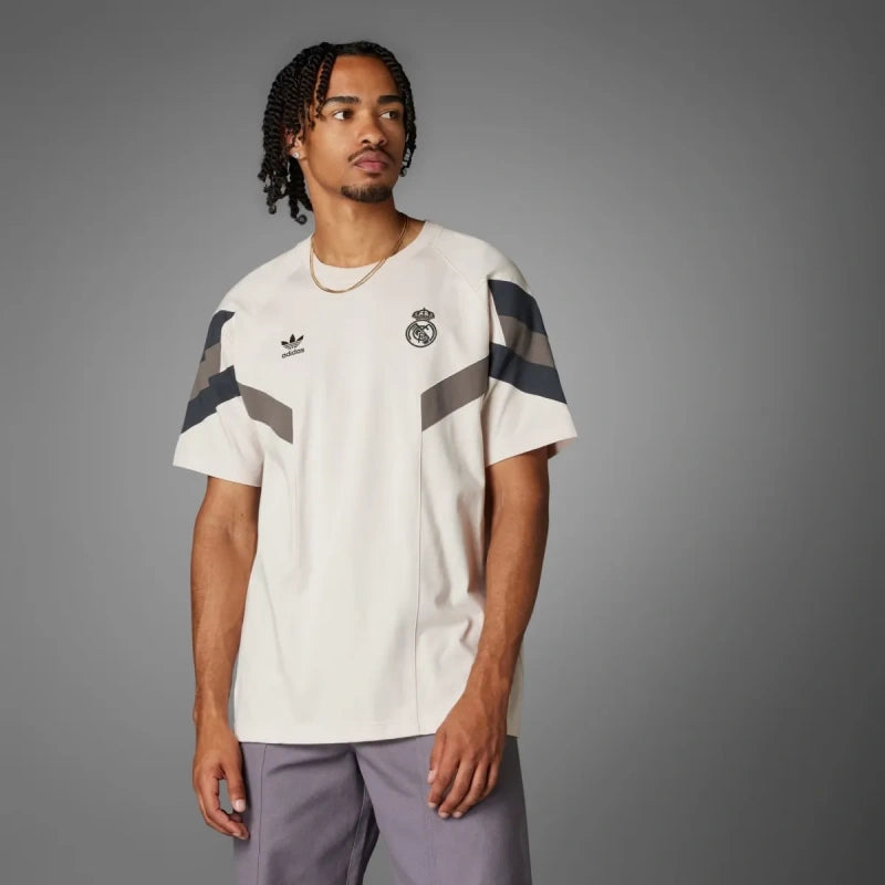 Real Madrid 3 Stripe Fan Jersey