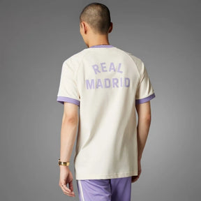 Real Madrid Classics 3 Stripes Jersey