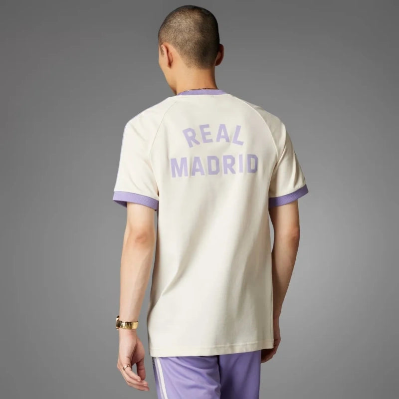 Real Madrid Classics 3 Stripes Jersey