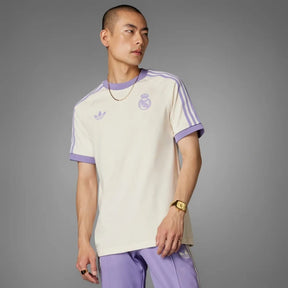 Real Madrid Classics 3 Stripes Jersey