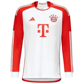 Bayern Munich 23/24 Home Fan Jersey Long Sleev