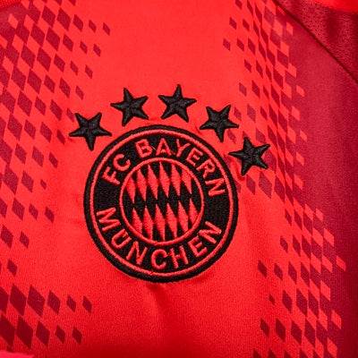 Bayern Munich 24/25 Home Fan Jersey Long Sleev